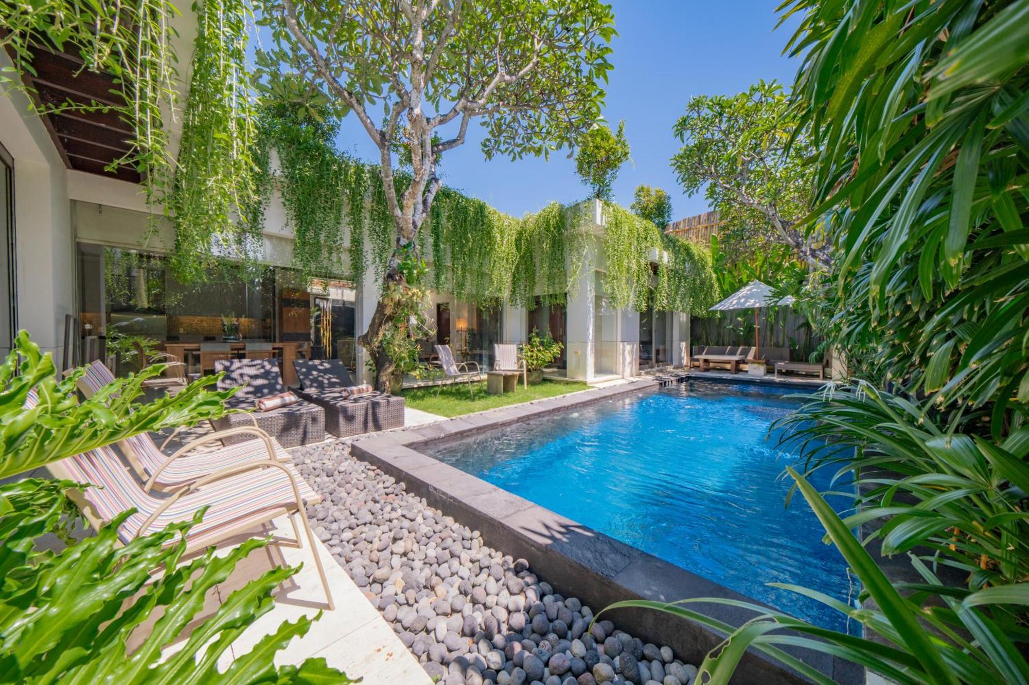 Kedonganan Beach Villas Jimbaran Buitenkant foto
