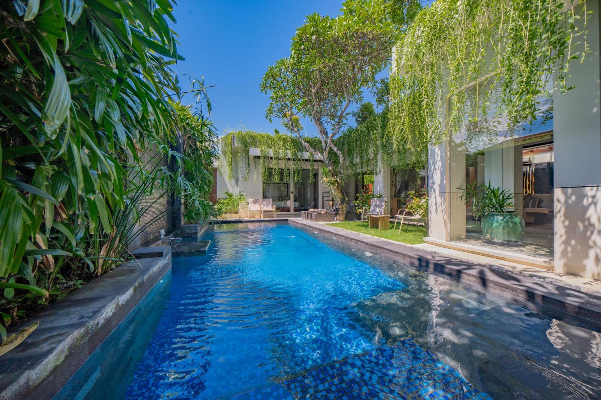 Kedonganan Beach Villas Jimbaran Buitenkant foto