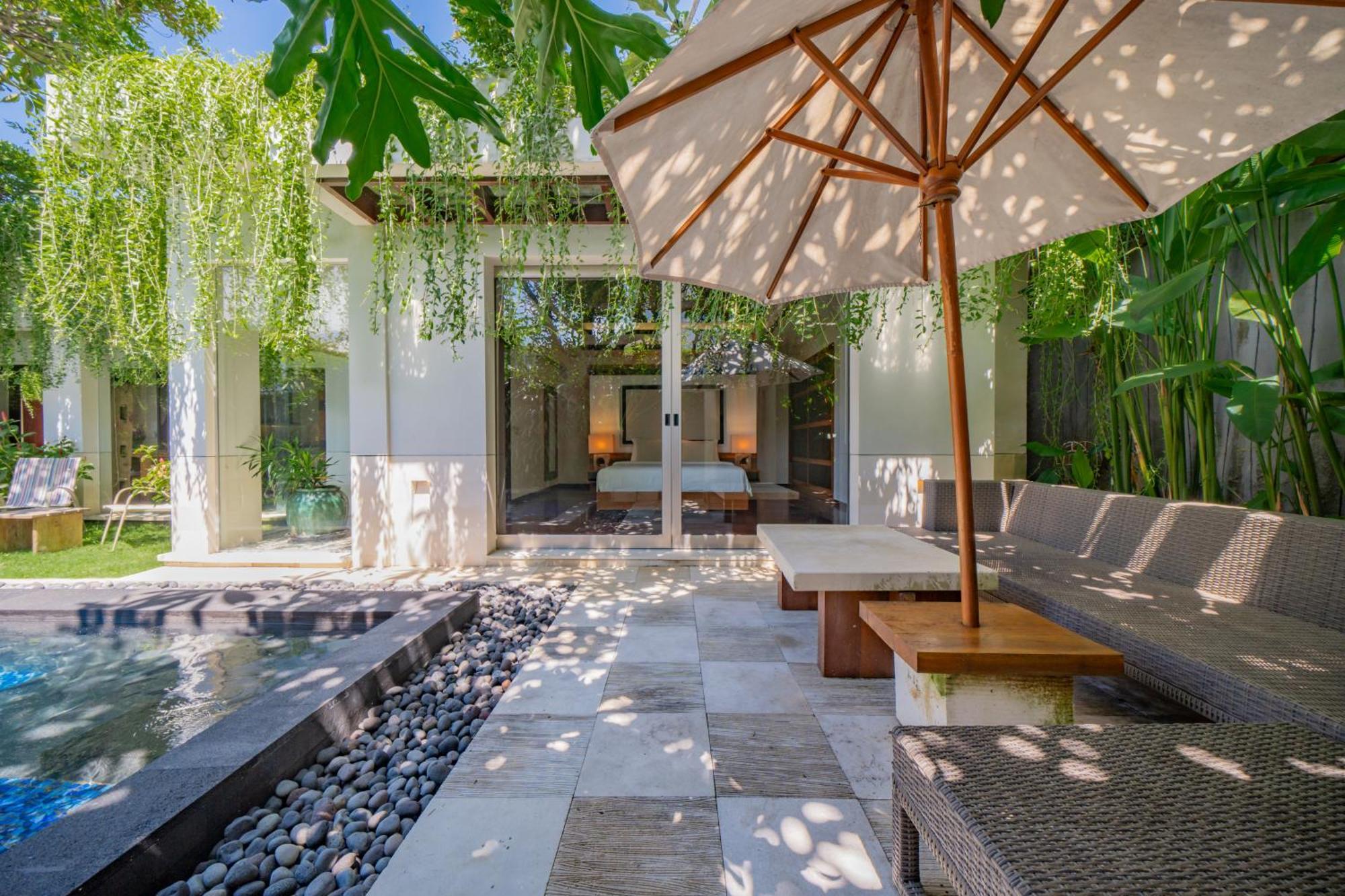 Kedonganan Beach Villas Jimbaran Buitenkant foto