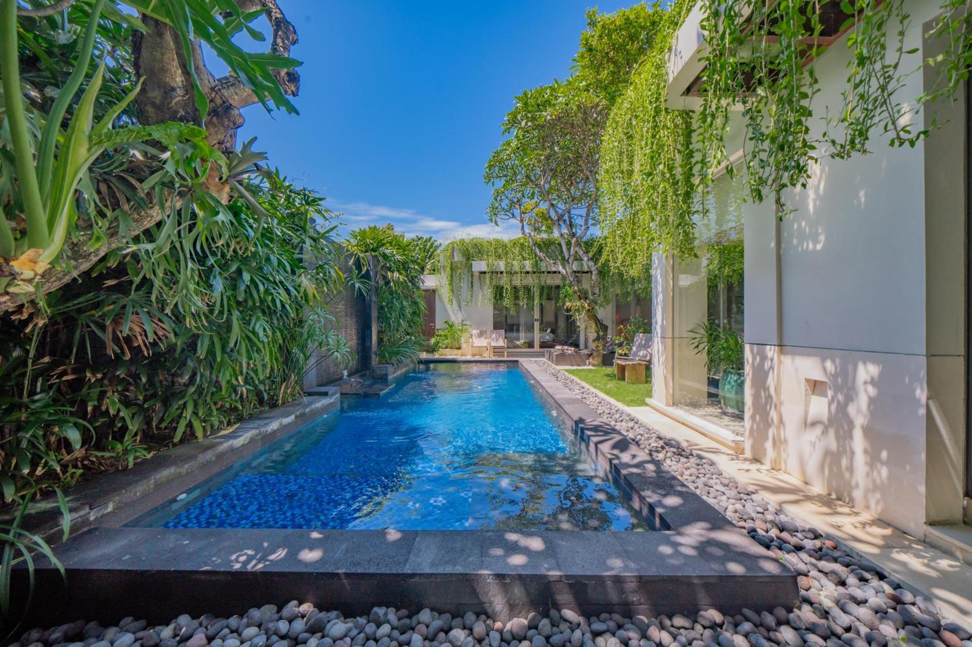 Kedonganan Beach Villas Jimbaran Buitenkant foto