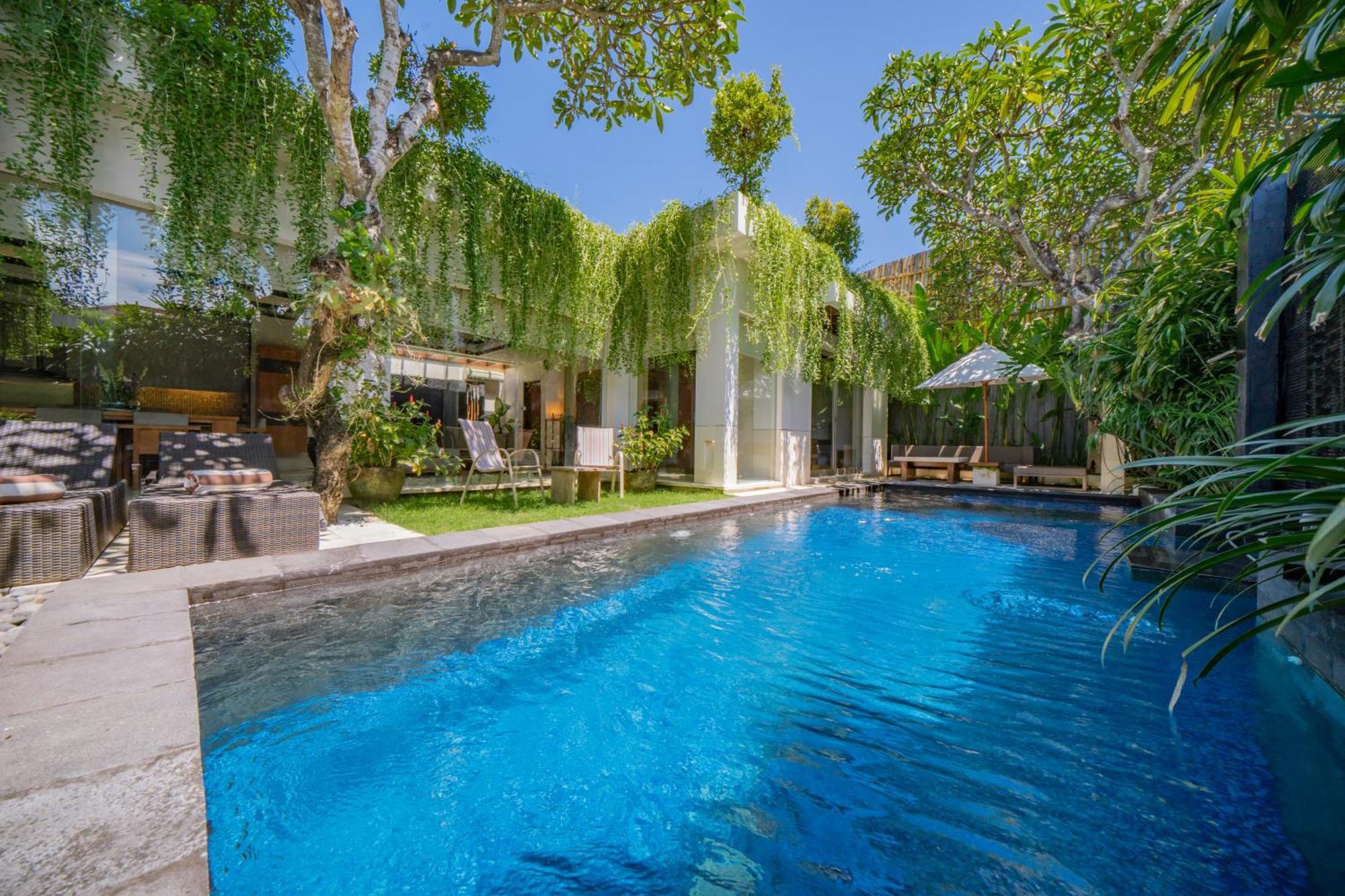 Kedonganan Beach Villas Jimbaran Buitenkant foto
