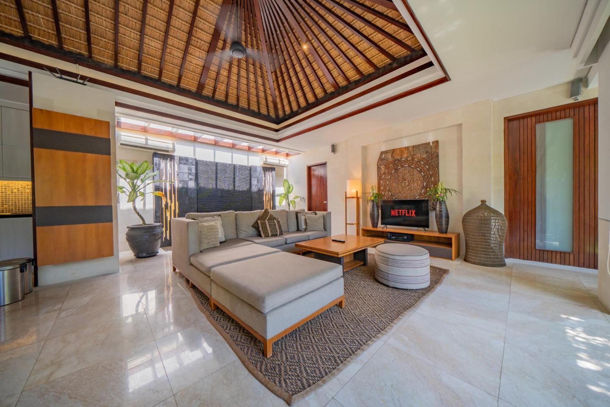Kedonganan Beach Villas Jimbaran Buitenkant foto