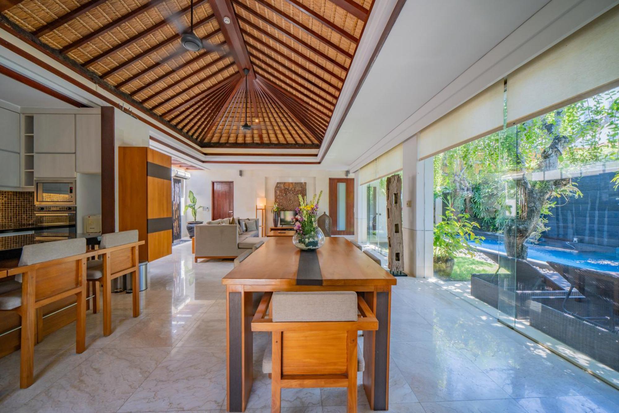 Kedonganan Beach Villas Jimbaran Buitenkant foto