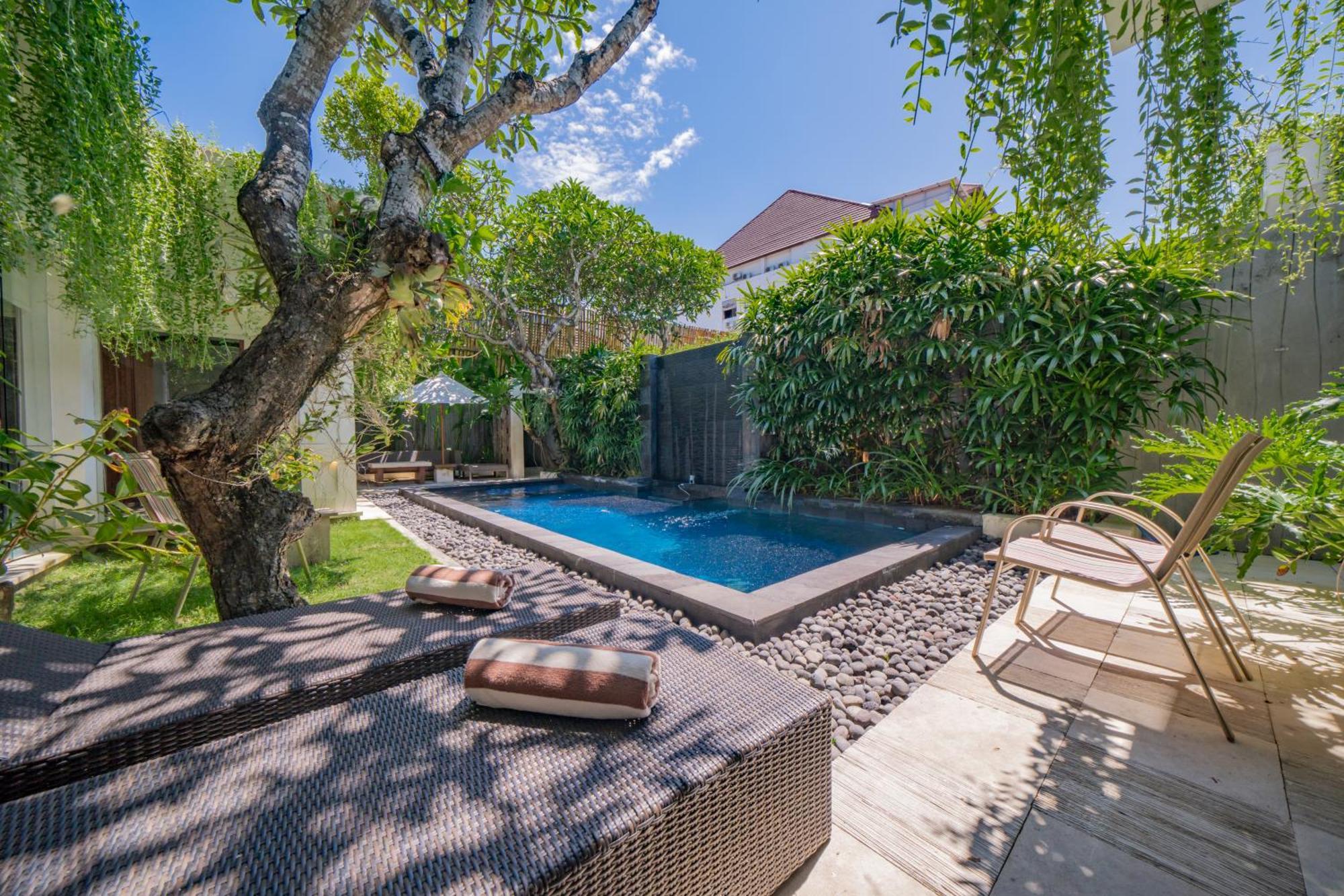 Kedonganan Beach Villas Jimbaran Buitenkant foto