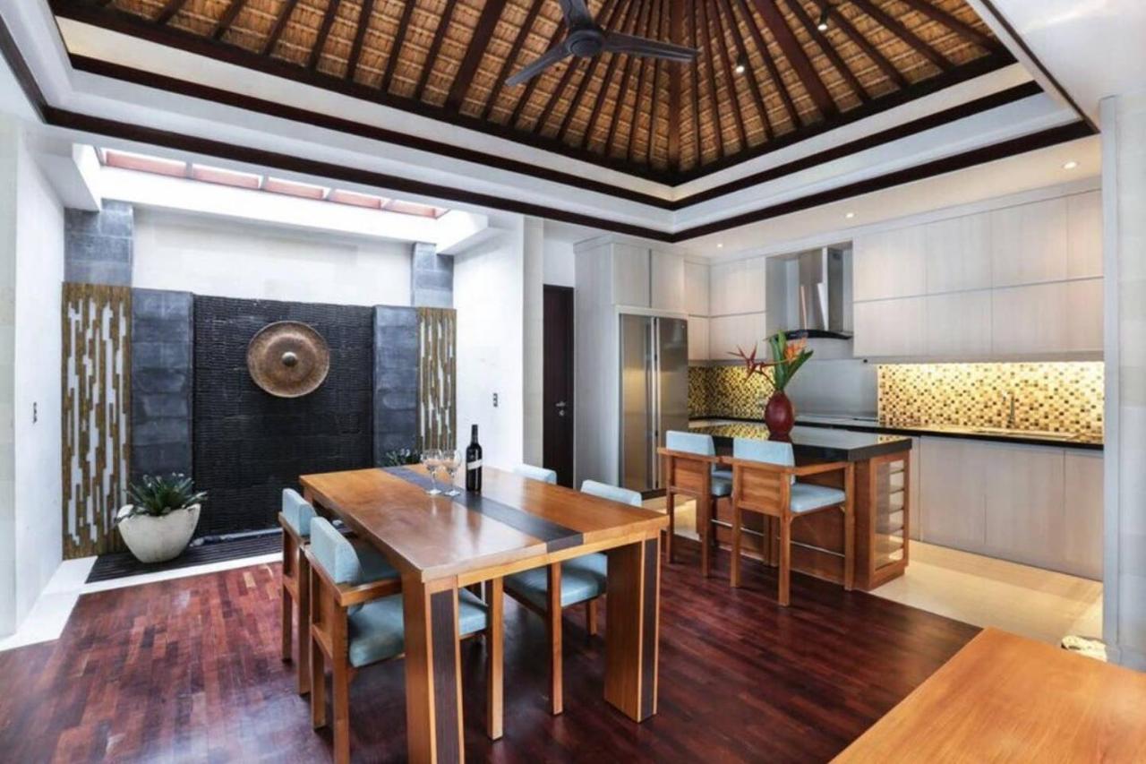 Kedonganan Beach Villas Jimbaran Buitenkant foto