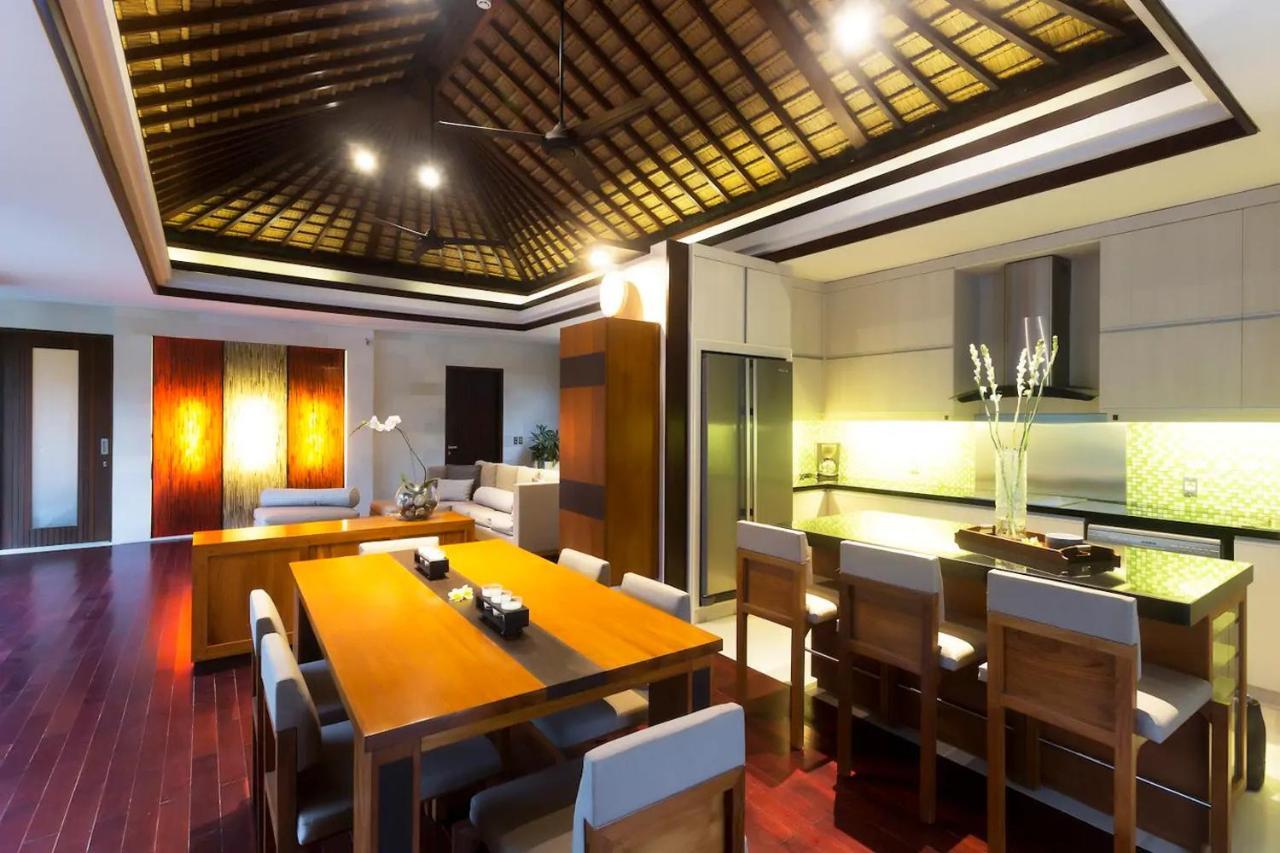 Kedonganan Beach Villas Jimbaran Buitenkant foto