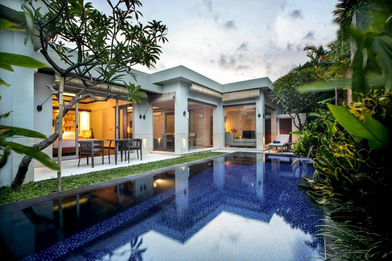 Kedonganan Beach Villas Jimbaran Buitenkant foto