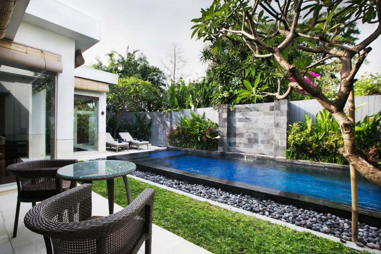 Kedonganan Beach Villas Jimbaran Buitenkant foto