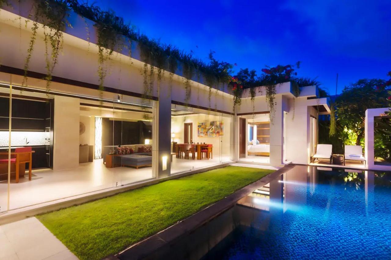Kedonganan Beach Villas Jimbaran Buitenkant foto