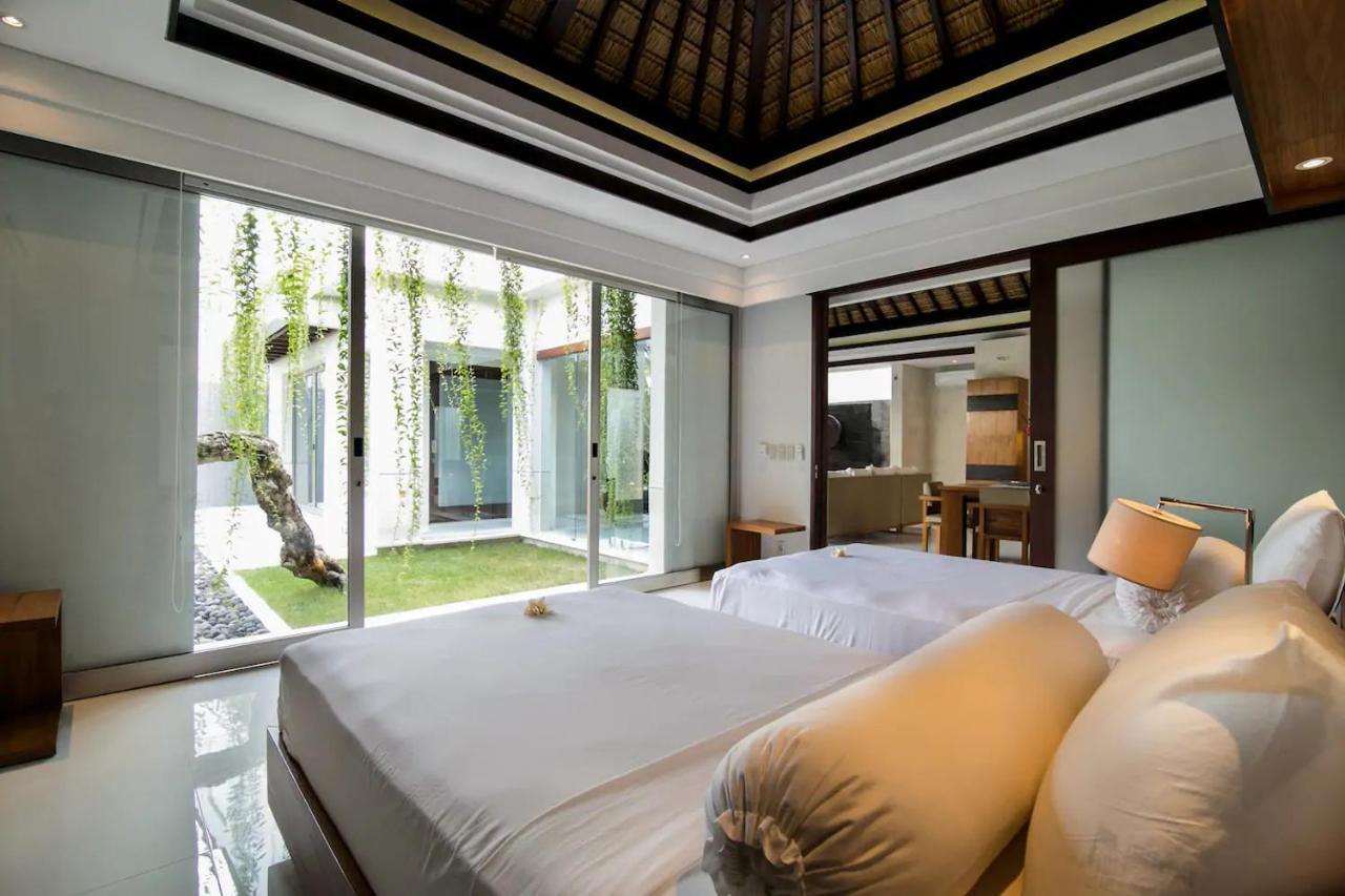 Kedonganan Beach Villas Jimbaran Buitenkant foto