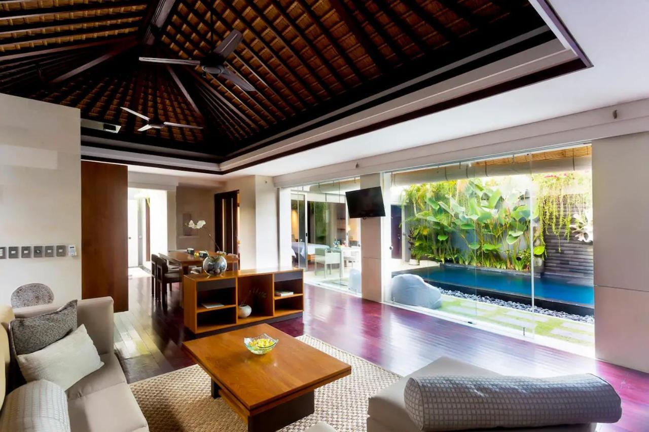 Kedonganan Beach Villas Jimbaran Buitenkant foto