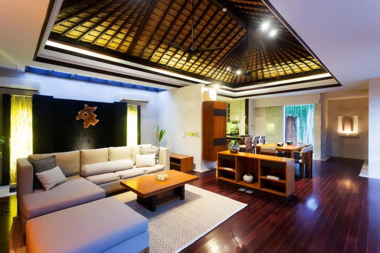 Kedonganan Beach Villas Jimbaran Buitenkant foto